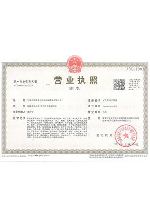 营业执照（副）